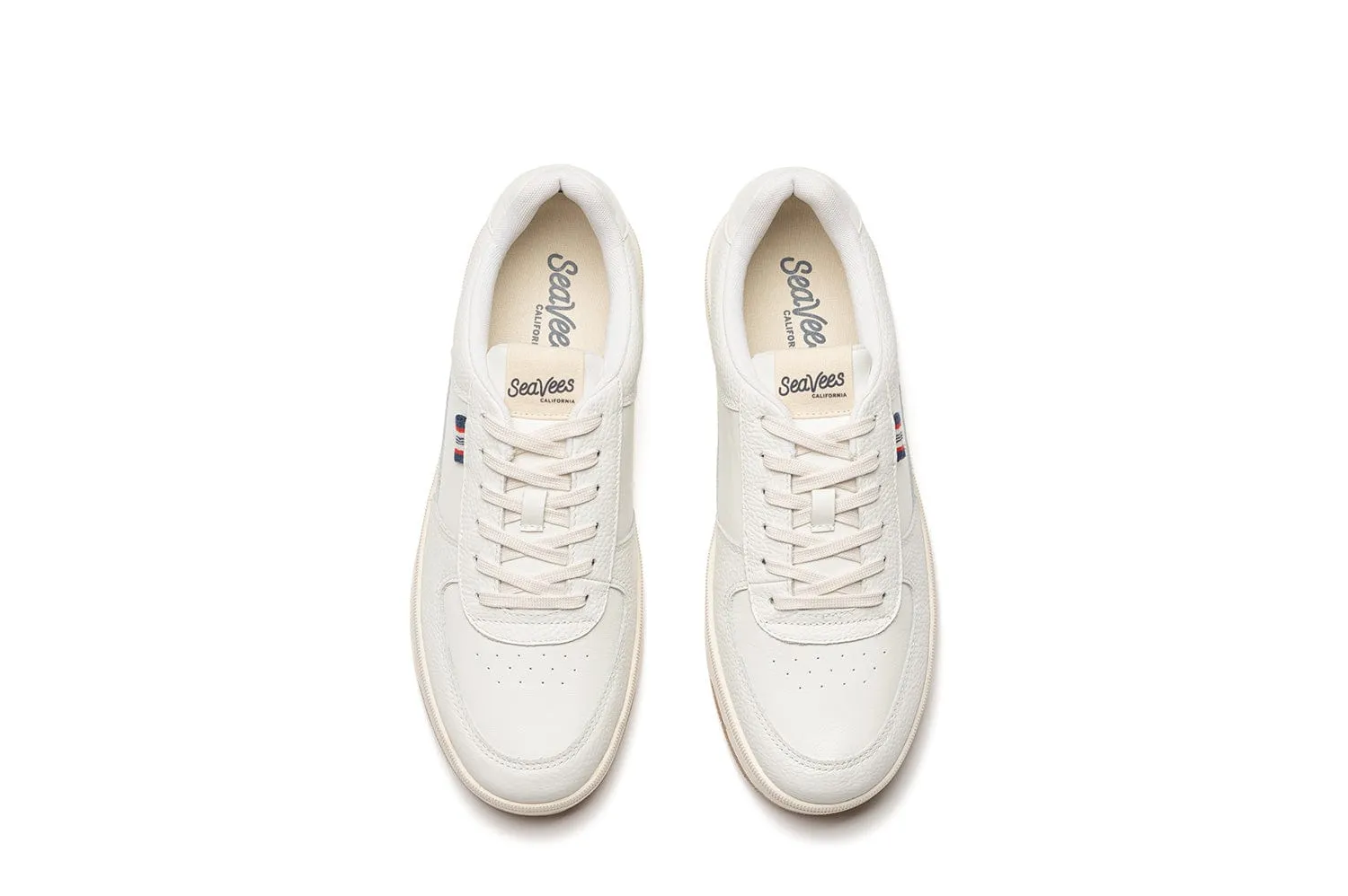 Mens - Cardinal Sneaker - White Leather