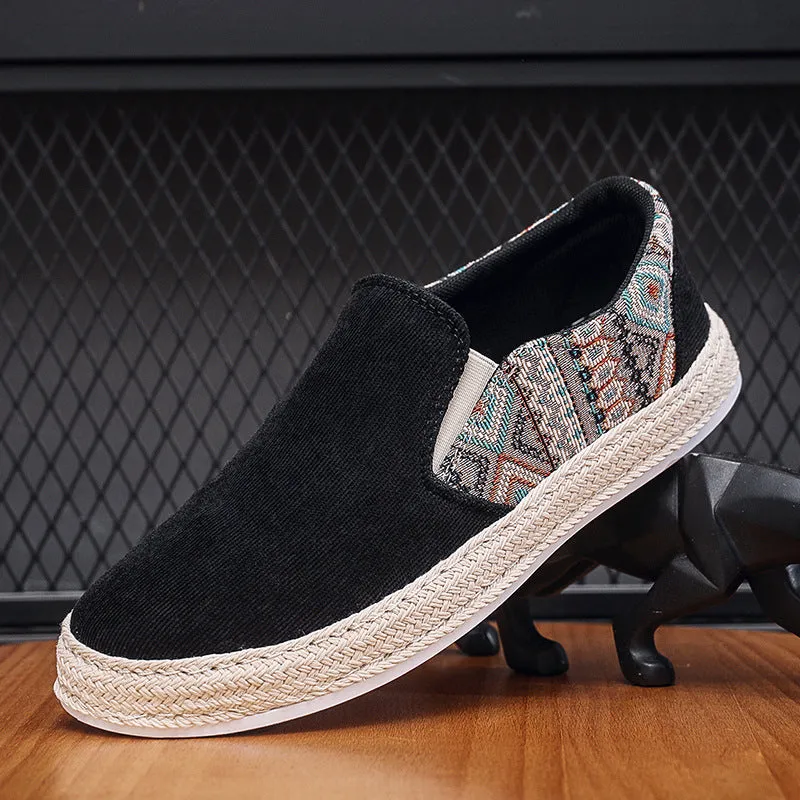 Men's Casual Canvas Shoes