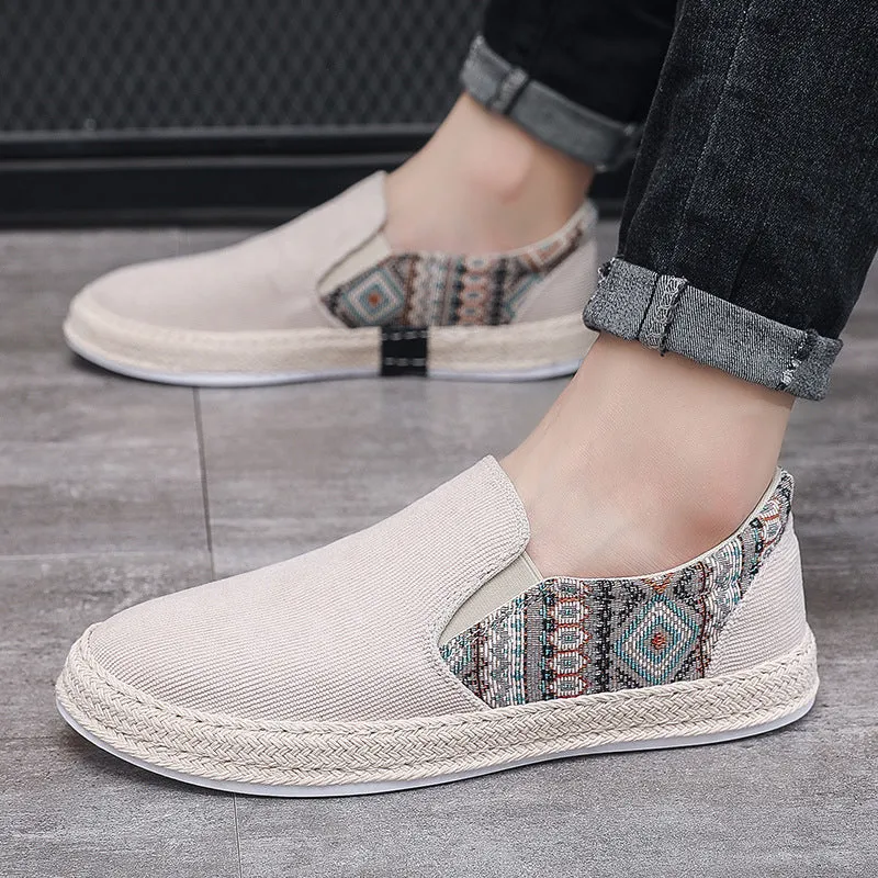 Men's Casual Canvas Shoes