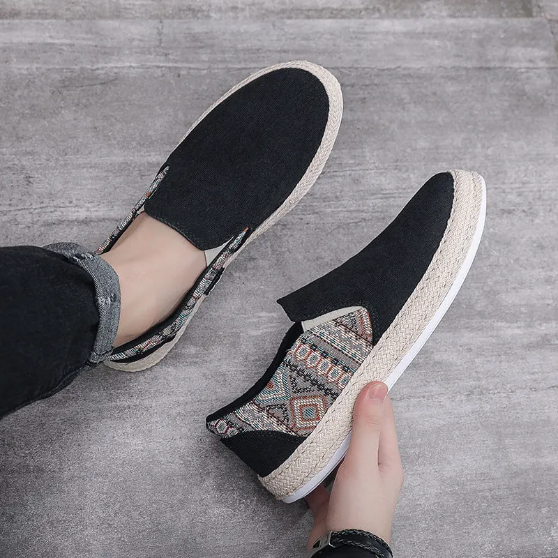 Men's Casual Canvas Shoes