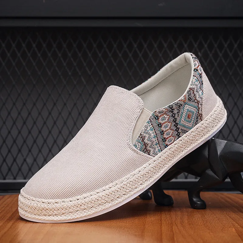 Men's Casual Canvas Shoes