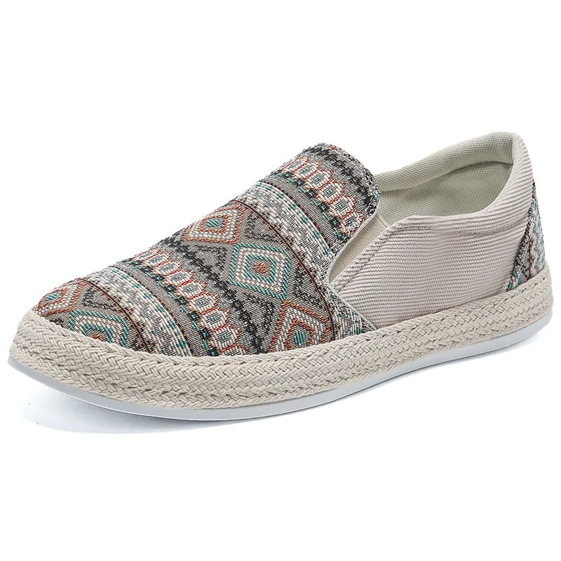 Men's Casual Canvas Shoes