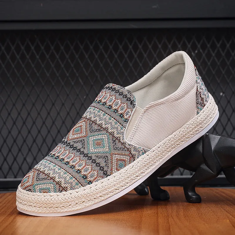 Men's Casual Canvas Shoes