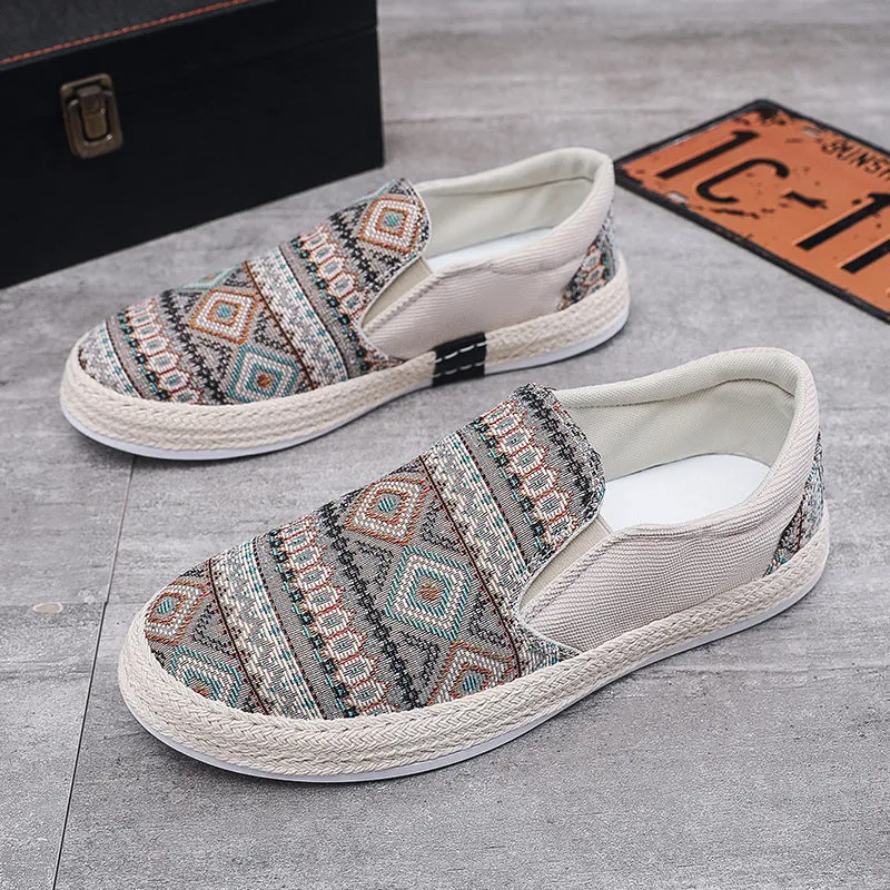 Men's Casual Canvas Shoes