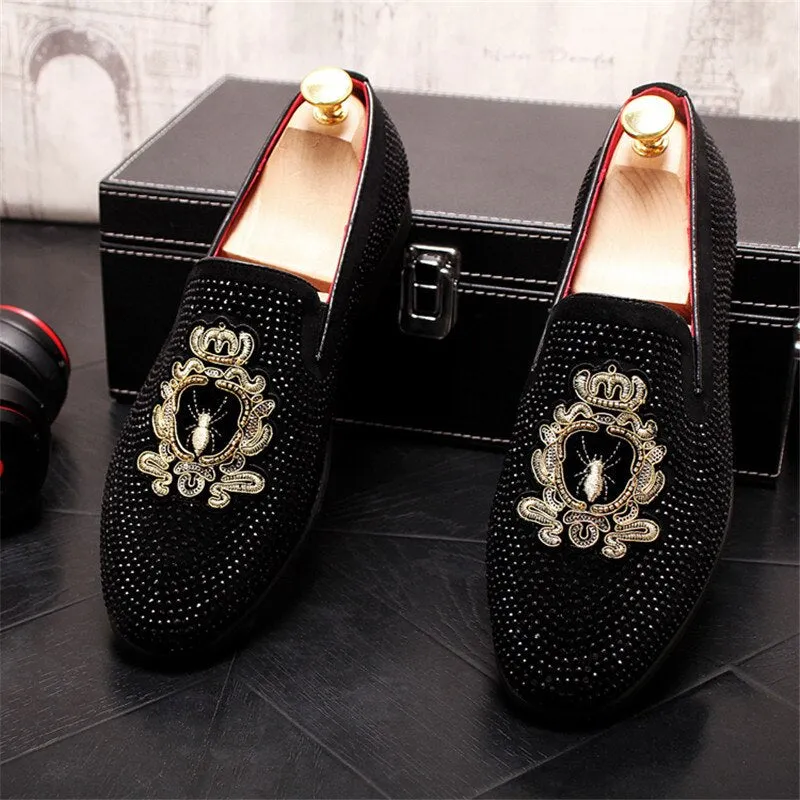 Men's Casual Loafers Wedding Party Dress Shoes