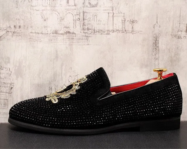 Men's Casual Loafers Wedding Party Dress Shoes