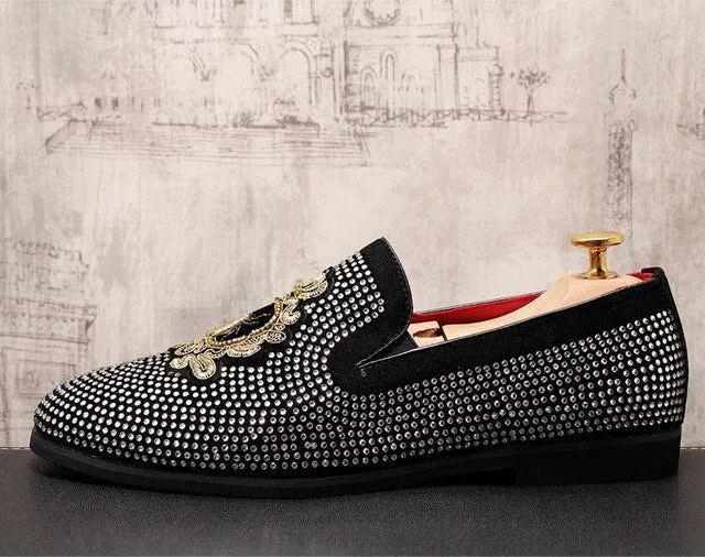 Men's Casual Loafers Wedding Party Dress Shoes