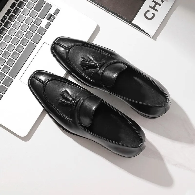 Men's Comfortable Flats Oxfords Shoes