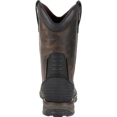 Men's Durango Maverick XP Composite Toe Waterproof Pull-On Work Boot
