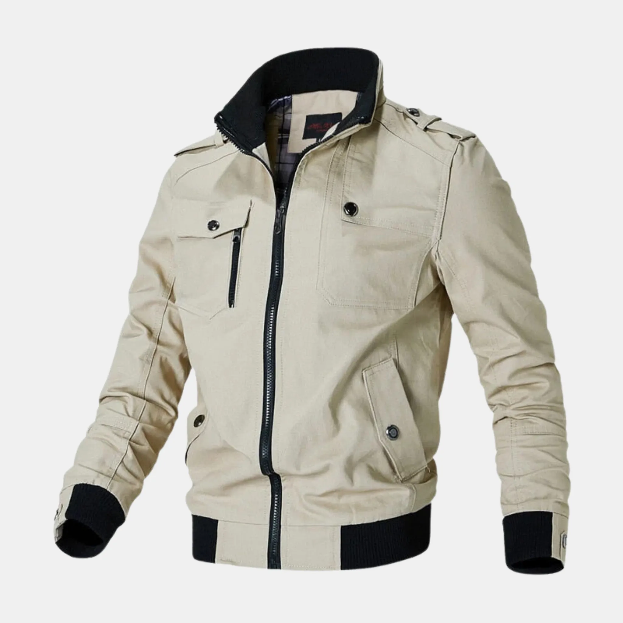 Men’s Lightweight Bomber Jacket – Slim Fit, Urban Style & Seasonal Comfort