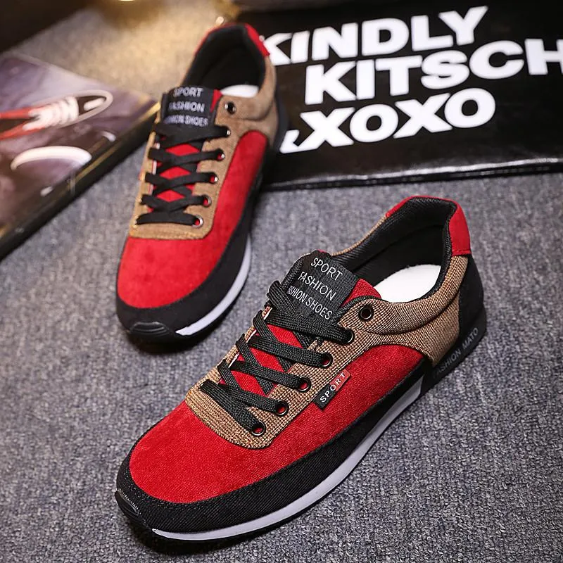 Men's Luxe Style Casual Shoes