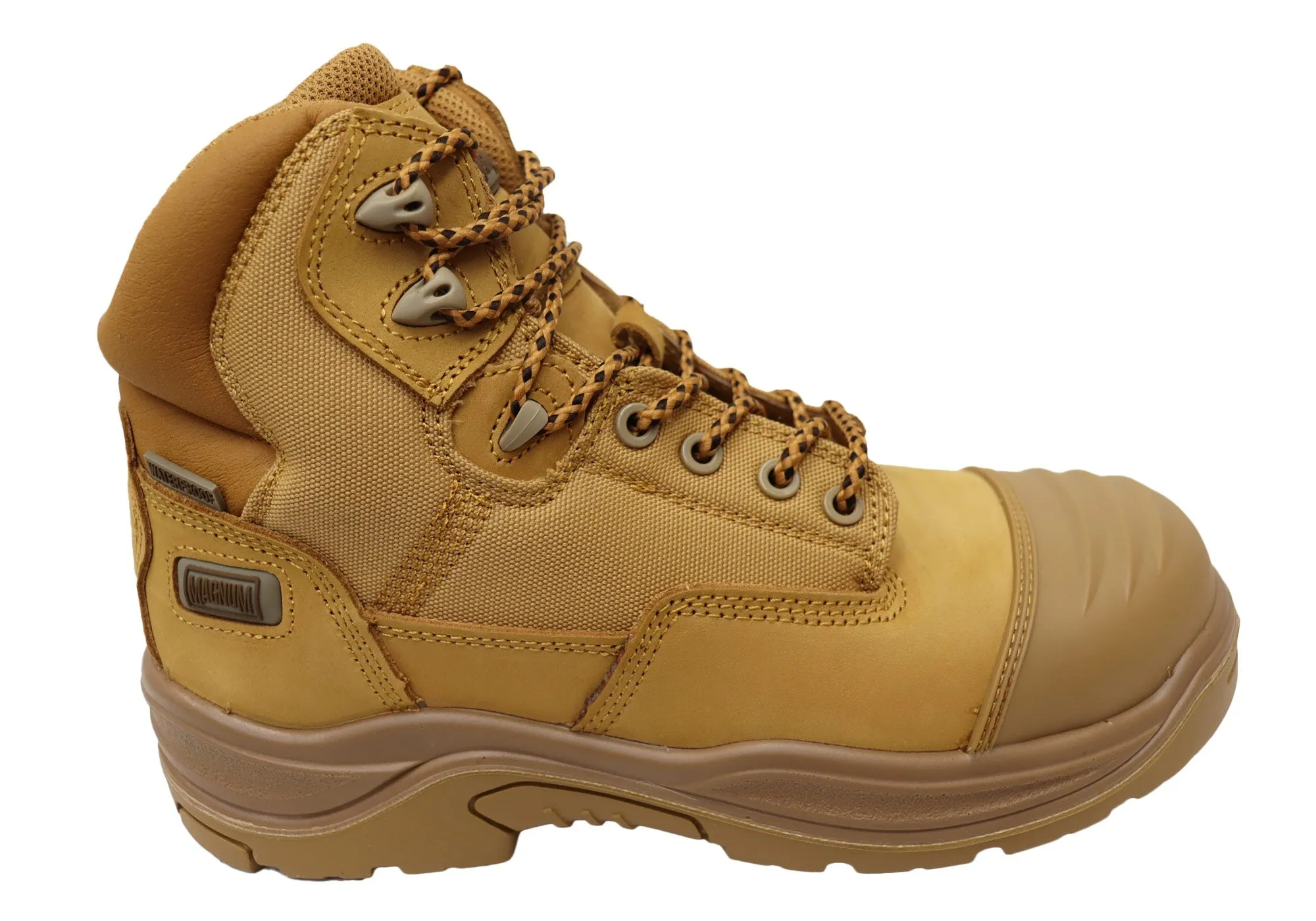 Mens Magnum Trademaster Lite CT SZ WP Boots