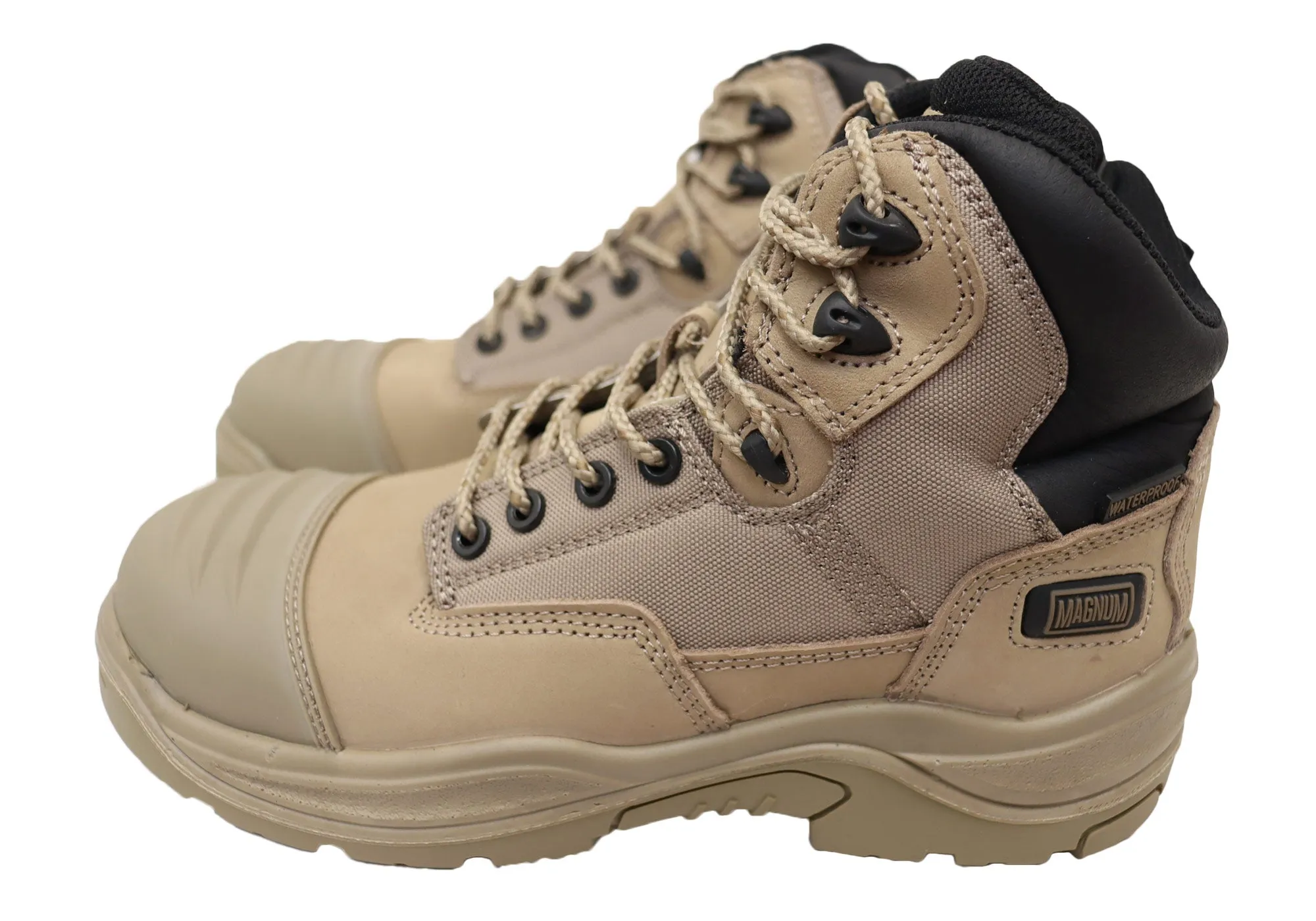 Mens Magnum Trademaster Lite CT SZ WP Boots