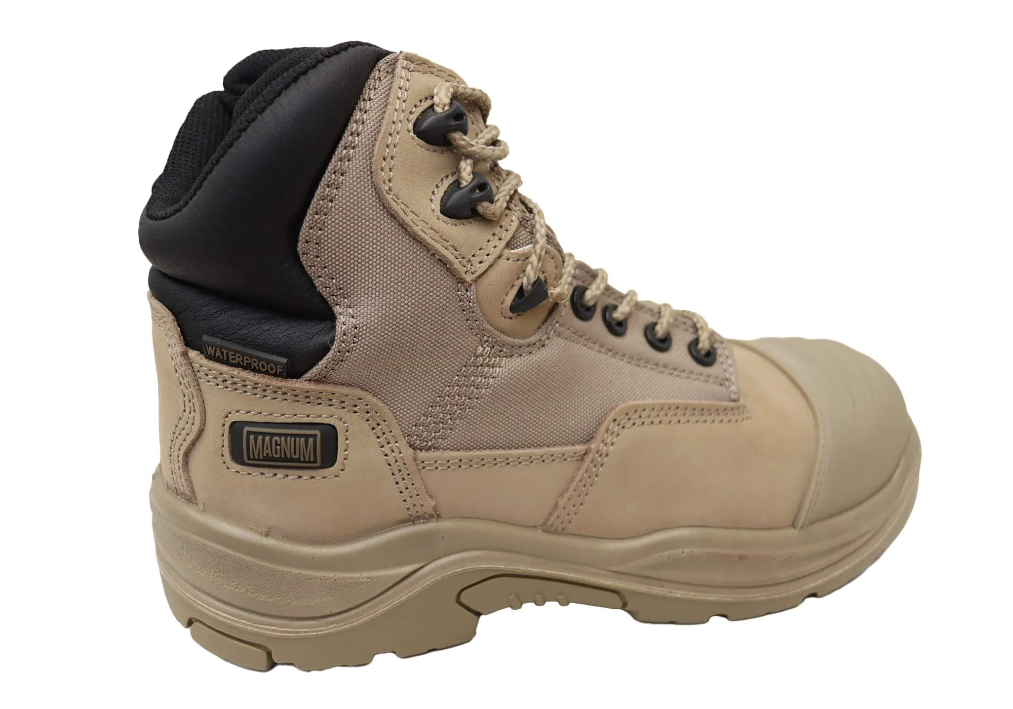 Mens Magnum Trademaster Lite CT SZ WP Boots