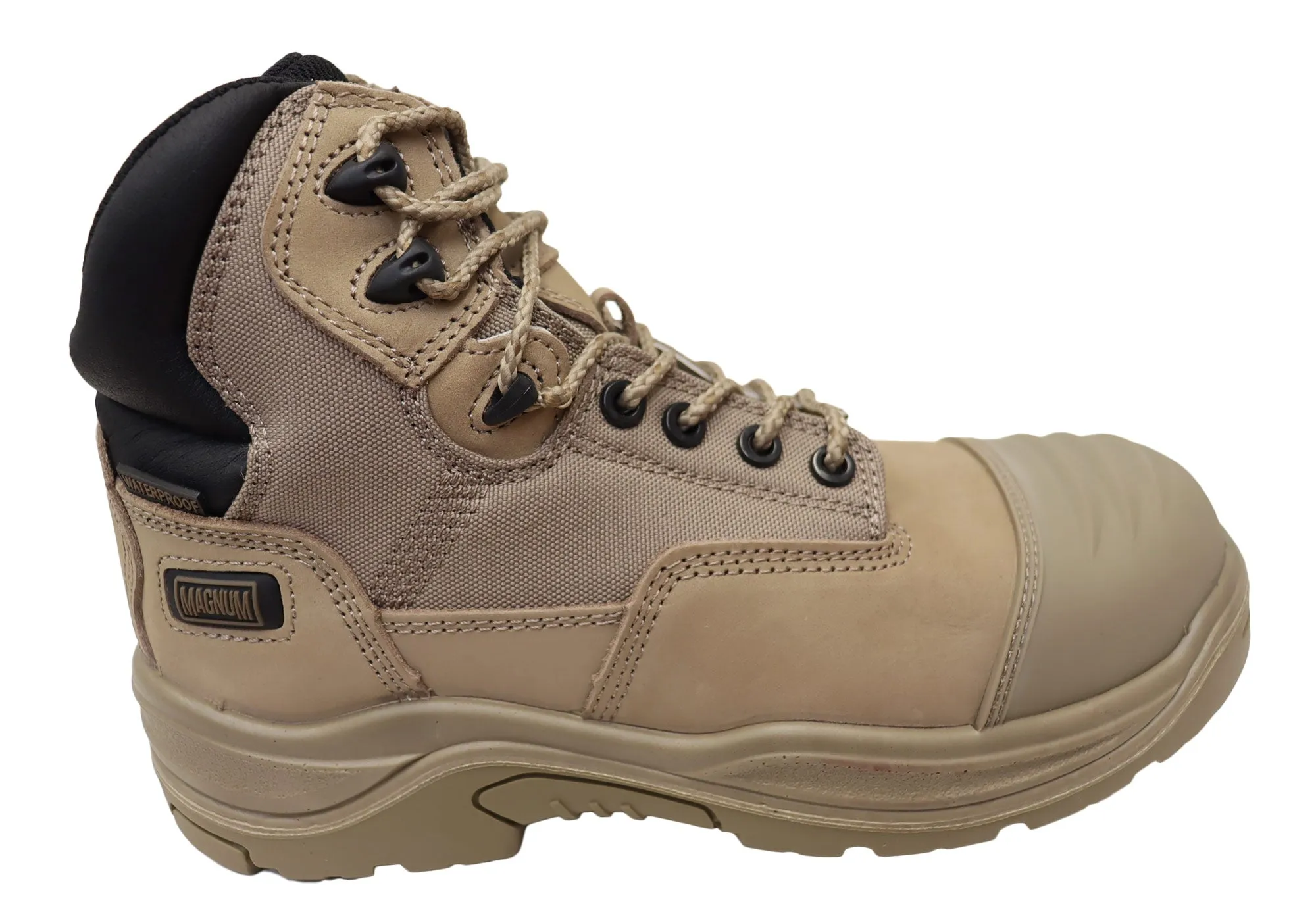 Mens Magnum Trademaster Lite CT SZ WP Boots