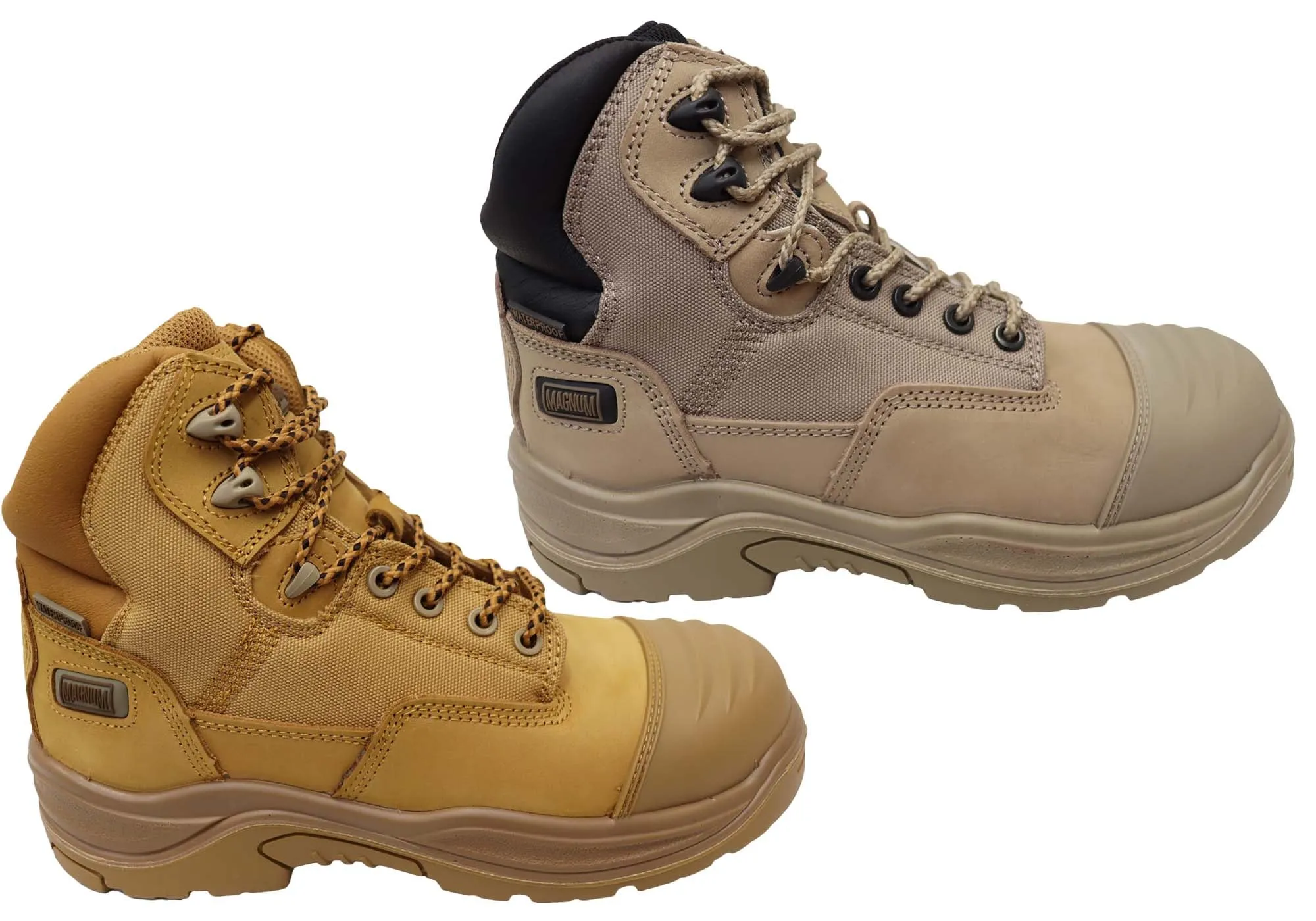 Mens Magnum Trademaster Lite CT SZ WP Boots