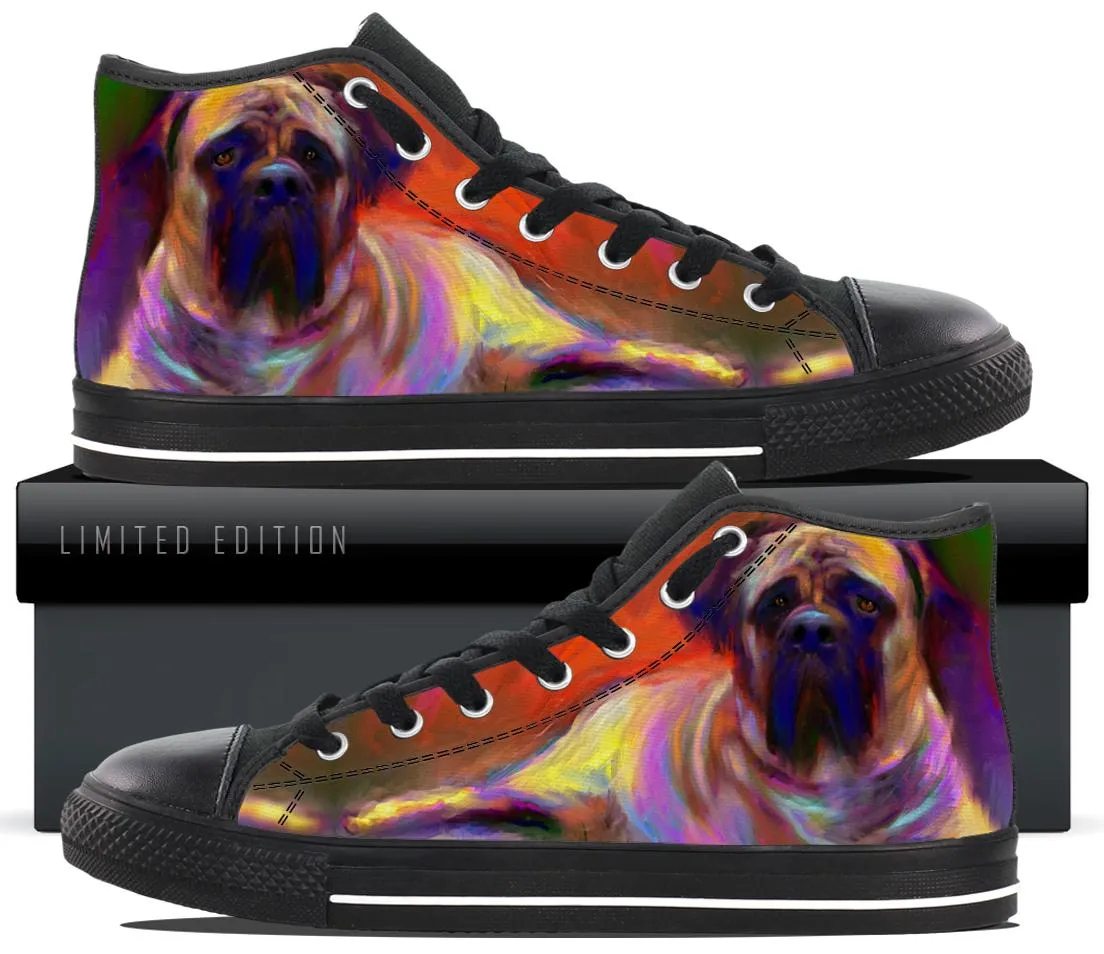 Mens Mastiff Canvas Shoes