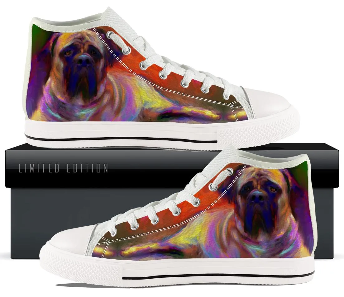 Mens Mastiff Canvas Shoes