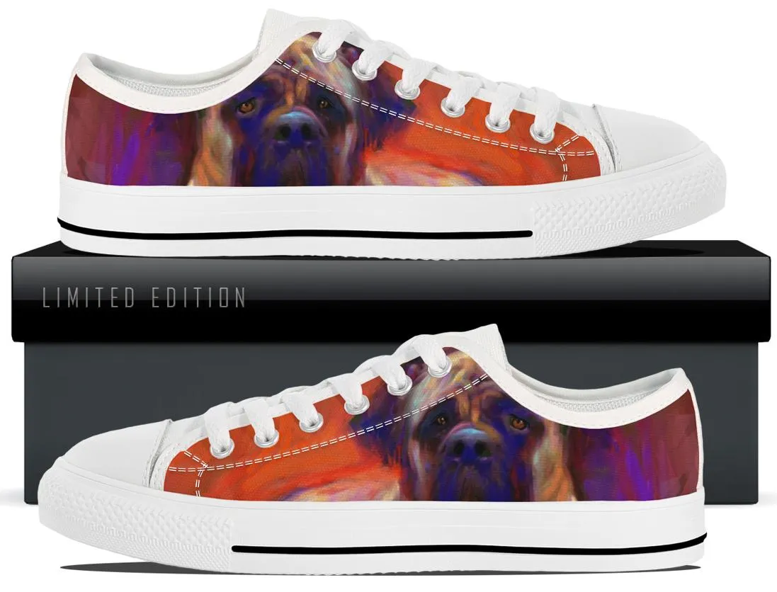 Mens Mastiff Canvas Shoes