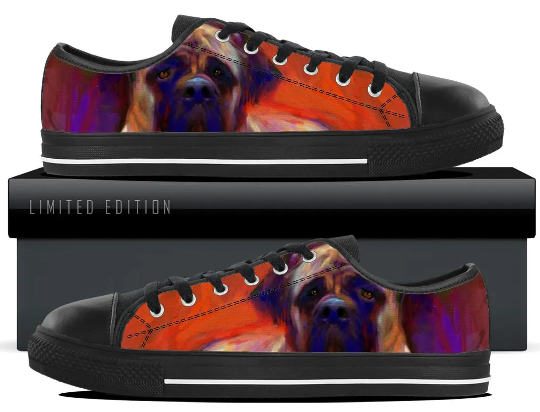 Mens Mastiff Canvas Shoes