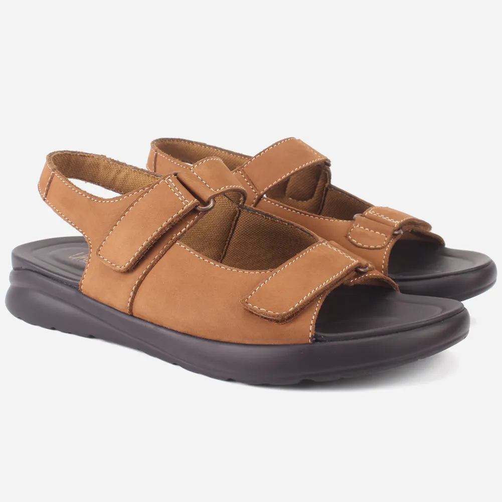 Mens "SULAME" Leather Casual Everyday Summer Shoes