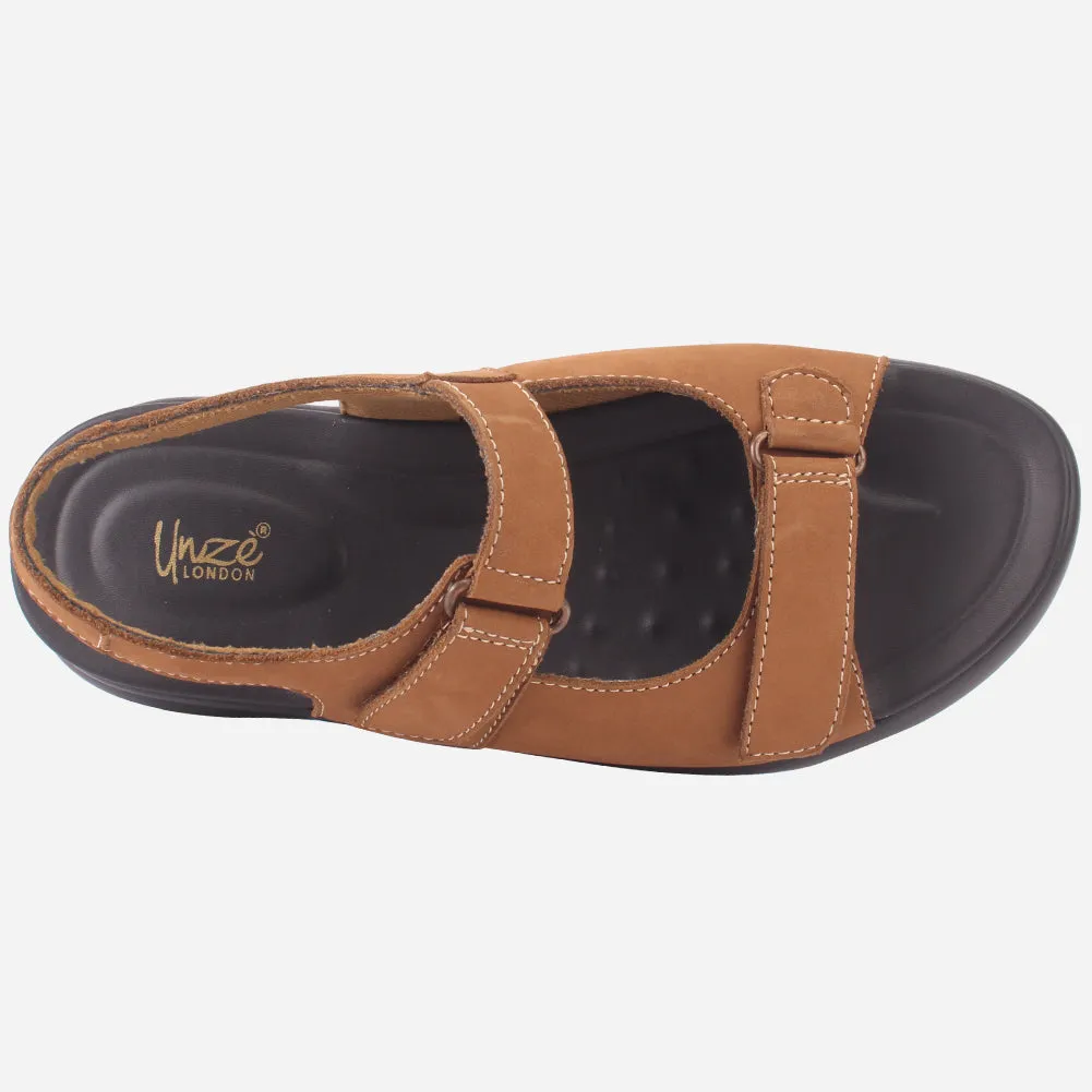 Mens "SULAME" Leather Casual Everyday Summer Shoes