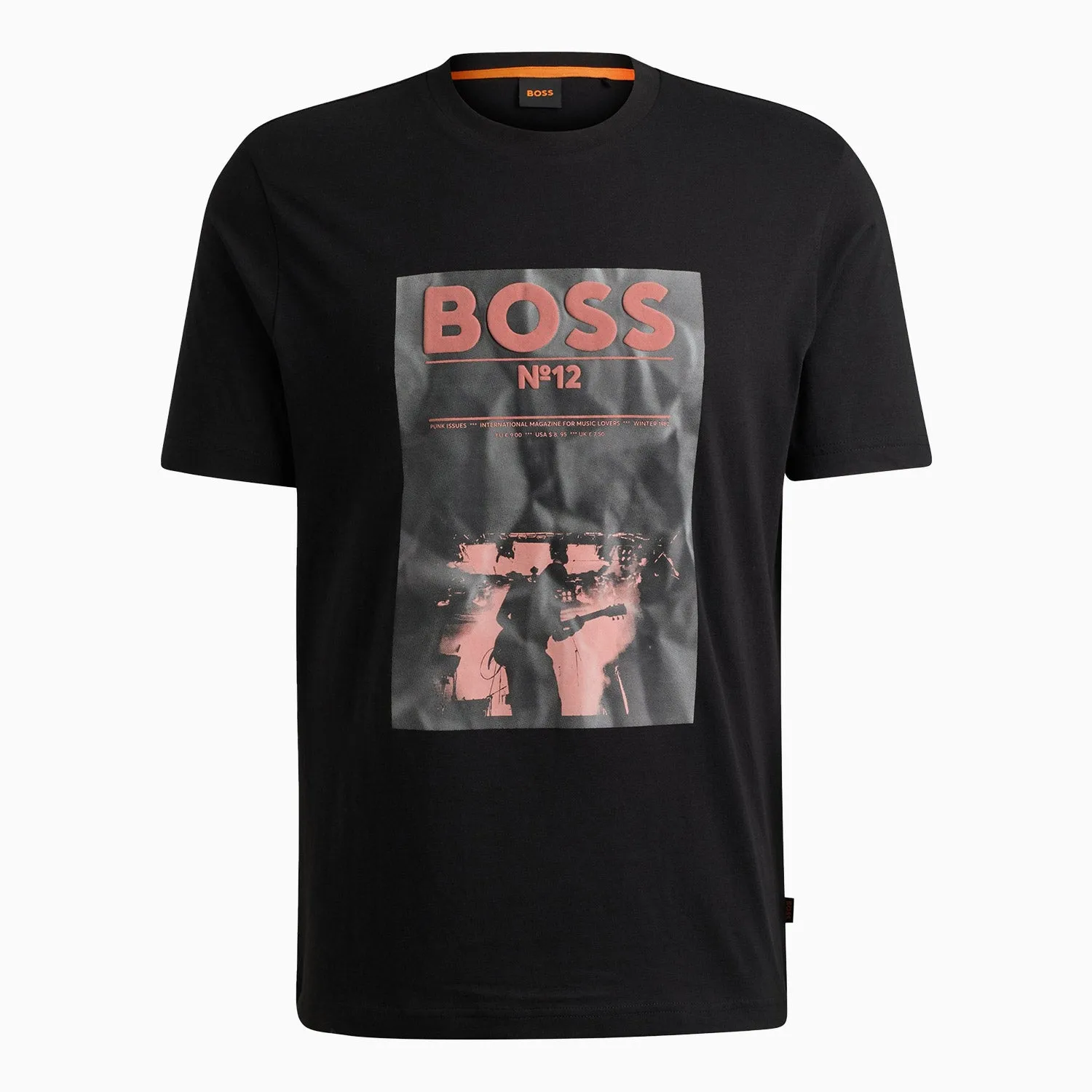 Men's Regular Fit T-Shirt in Cotton With Seasonal Artwork