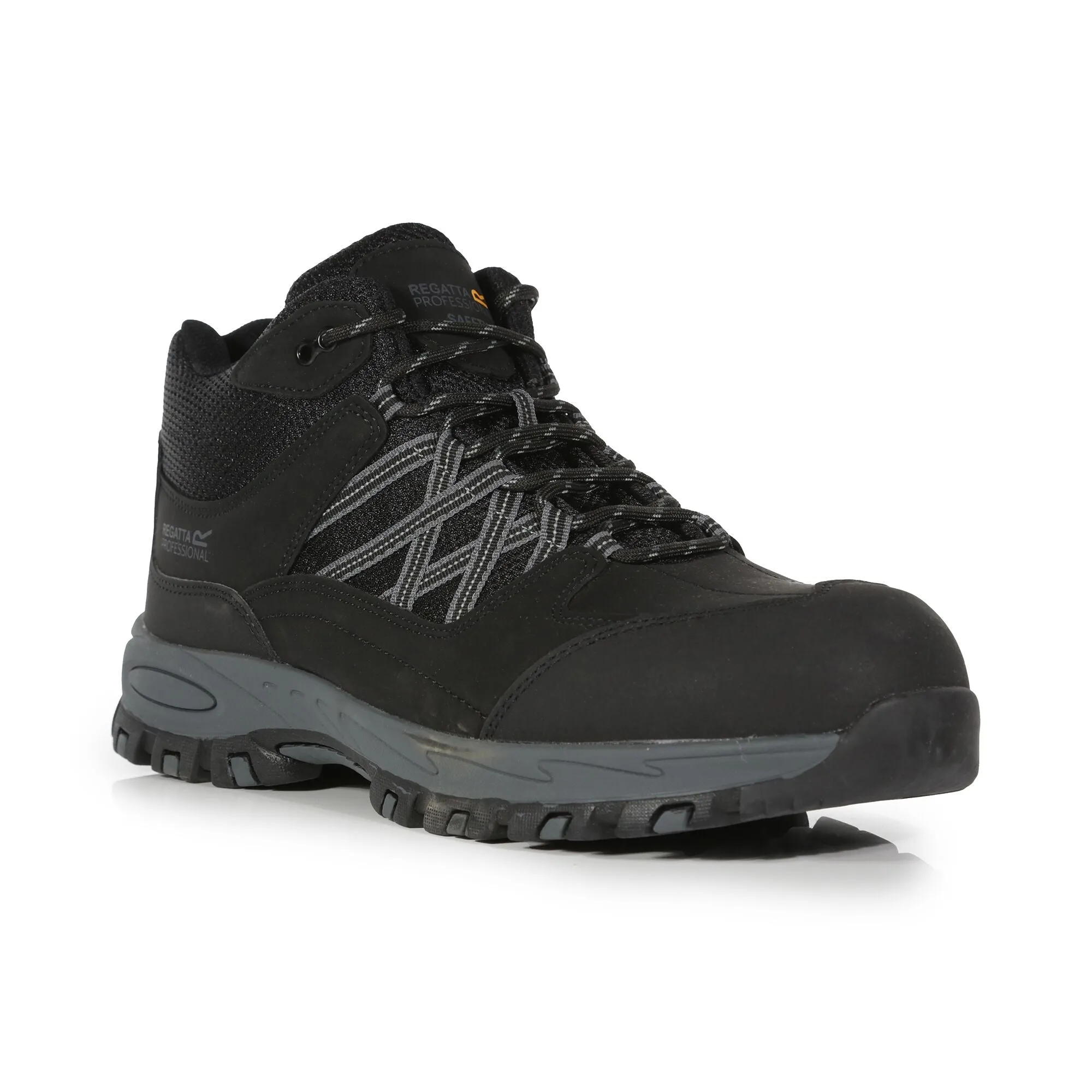 Men's Sandstone Safety Hiker | Black Granite