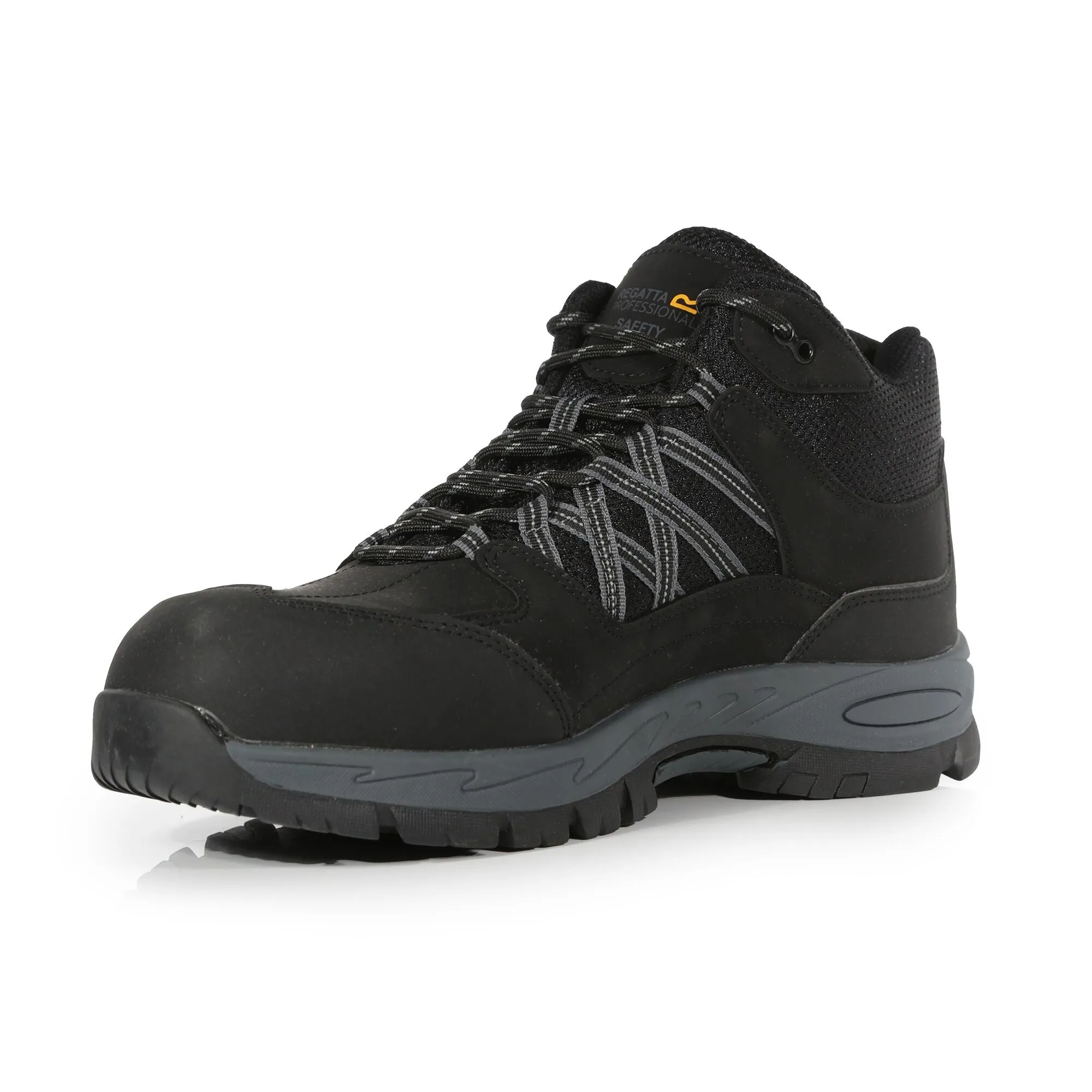 Men's Sandstone Safety Hiker | Black Granite