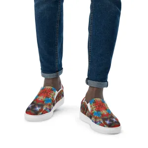 Men’s Slip-On Canvas Shoes