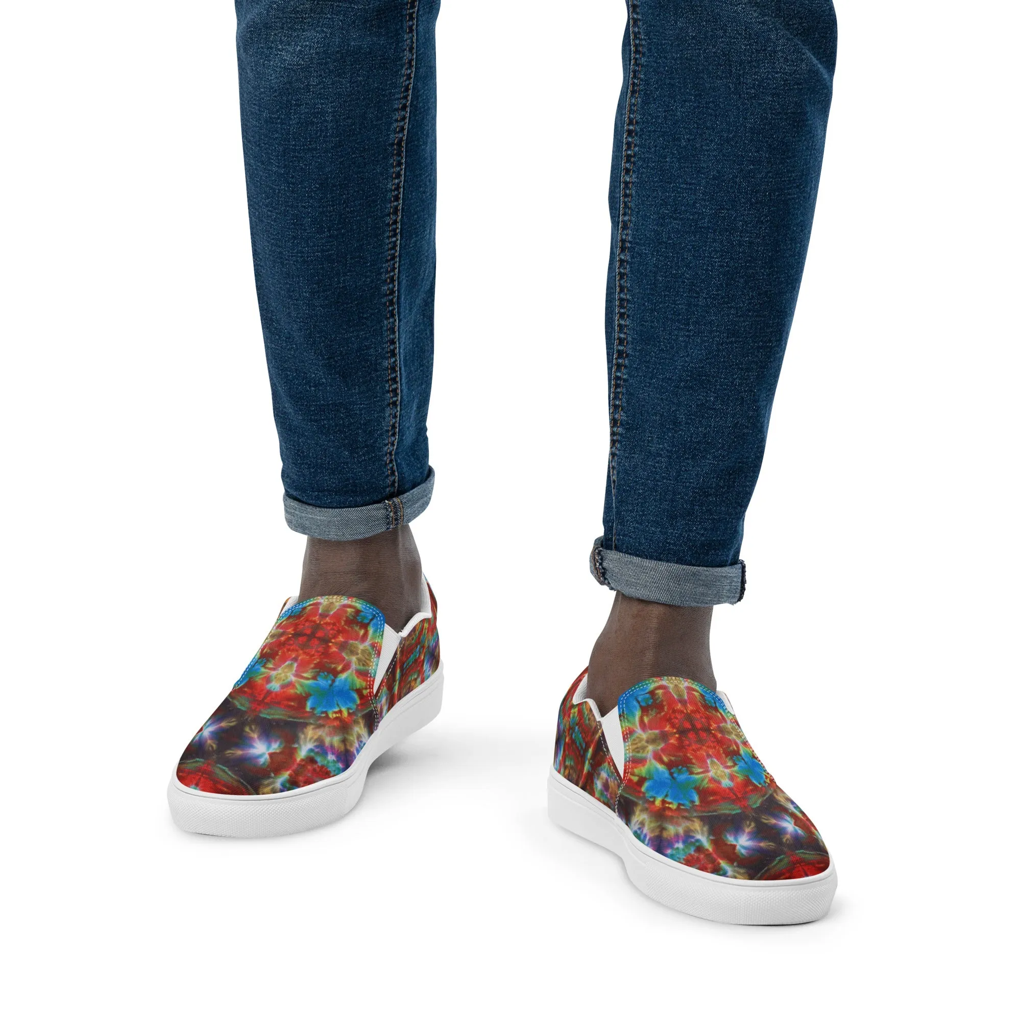 Men’s Slip-On Canvas Shoes