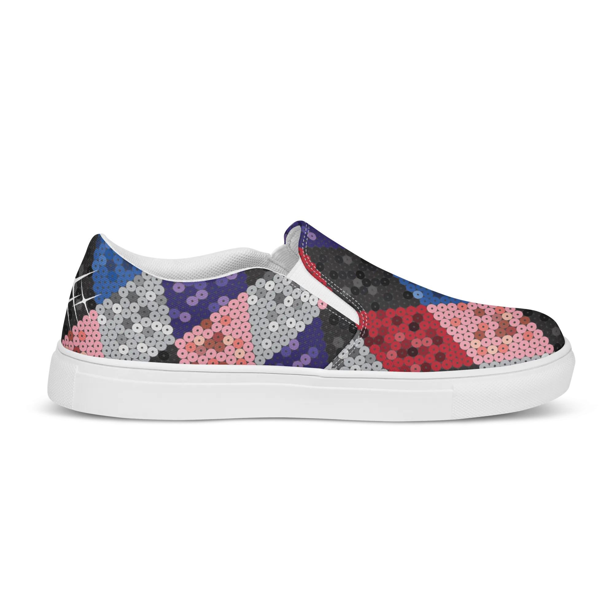 Men’s slip-on canvas shoes