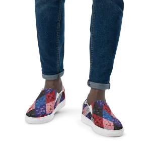 Men’s slip-on canvas shoes