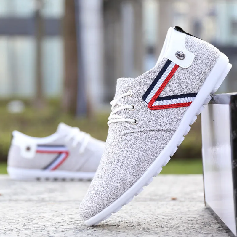 Men’s Soft-Soled Canvas Shoes – Sports & Leisure Old Beijing Peas Shoes