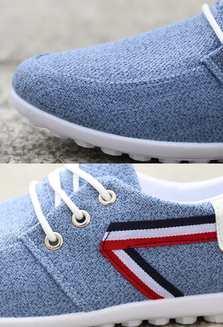Men’s Soft-Soled Canvas Shoes – Sports & Leisure Old Beijing Peas Shoes