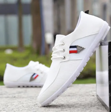 Men’s Soft-Soled Canvas Shoes – Sports & Leisure Old Beijing Peas Shoes