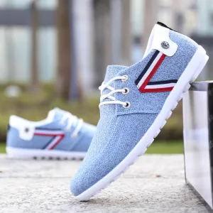 Men’s Soft-Soled Canvas Shoes – Sports & Leisure Old Beijing Peas Shoes