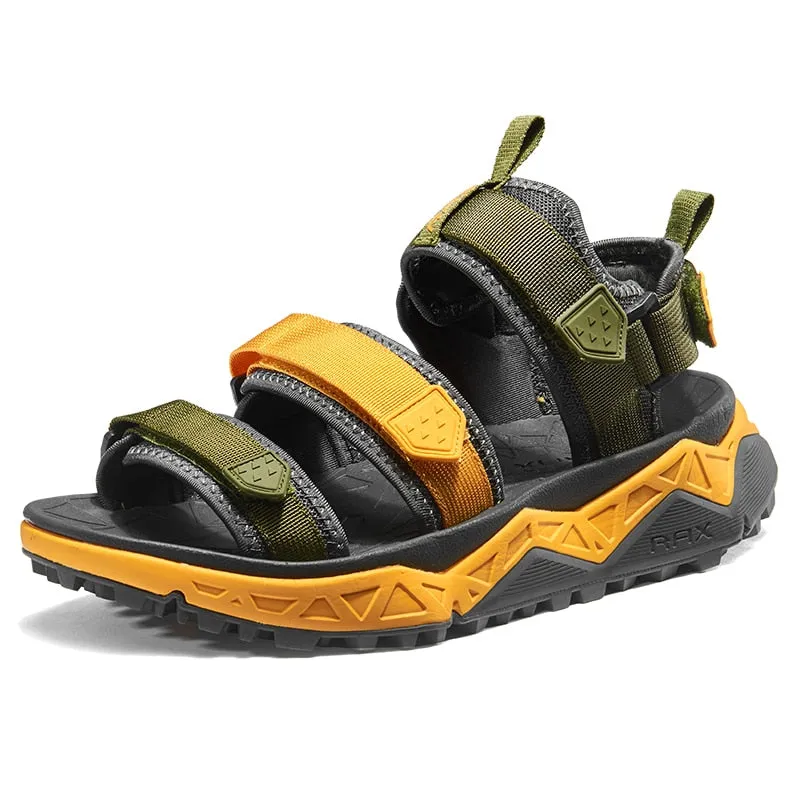 Men's sports sandals summer outdoor beach sandals water trekking women's quick-drying shoes
