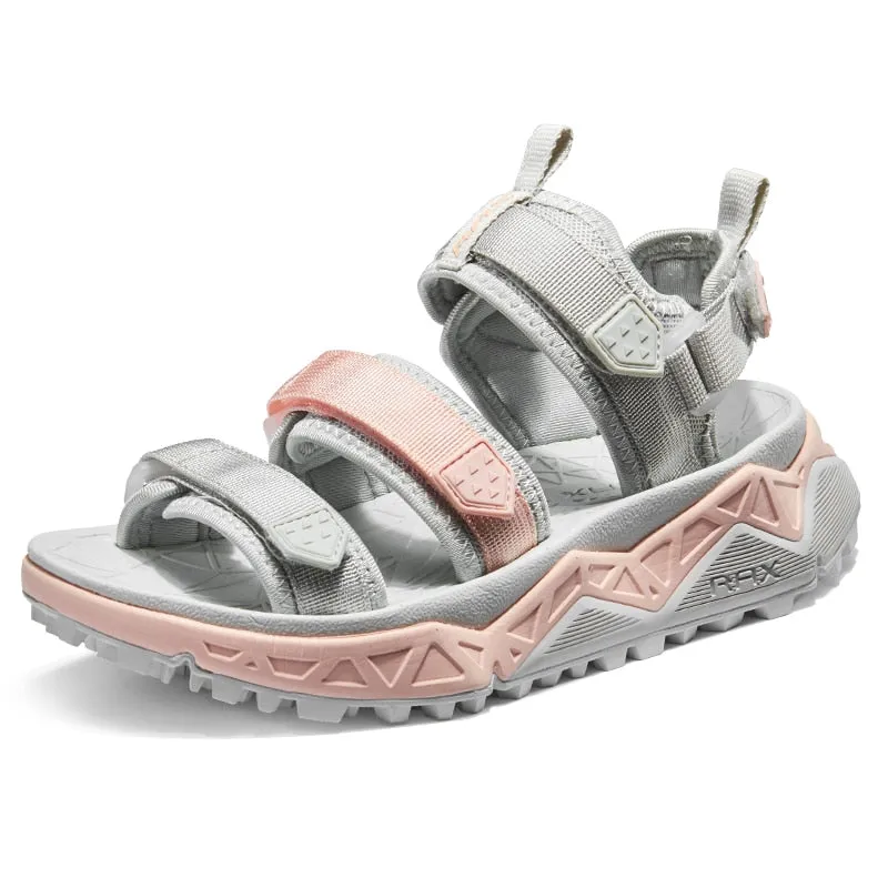 Men's sports sandals summer outdoor beach sandals water trekking women's quick-drying shoes