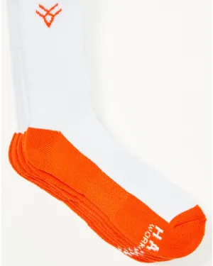 Men's Steel Toe Crew Socks - 3 Pack