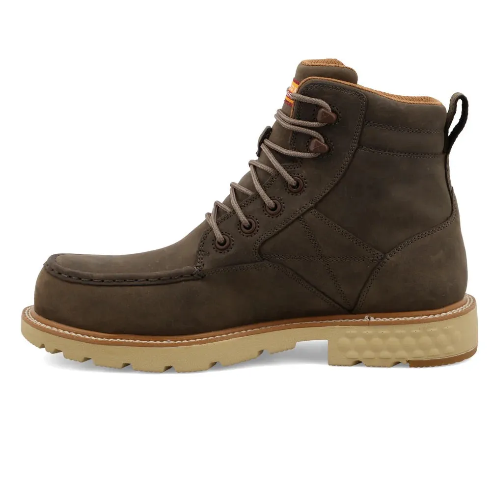 Men's Twisted X 6" WORK Boot- MXCNW06