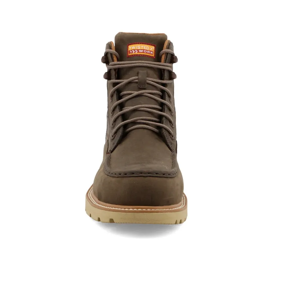 Men's Twisted X 6" WORK Boot- MXCNW06