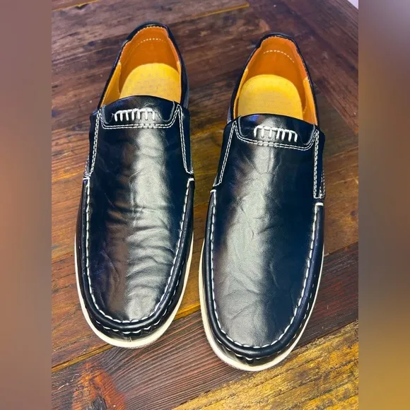 Mens Urban Loafer Leather Size 10 (EU 44) (MB1)