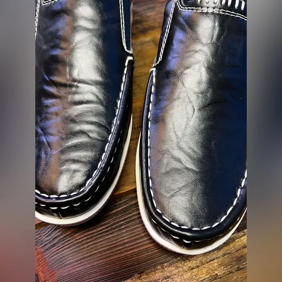Mens Urban Loafer Leather Size 10 (EU 44) (MB1)