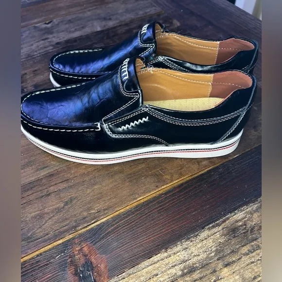Mens Urban Loafer Leather Size 10 (EU 44) (MB1)