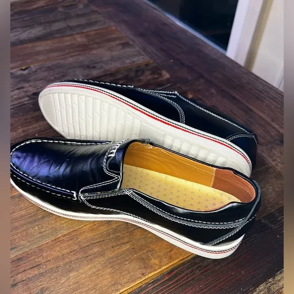 Mens Urban Loafer Leather Size 10 (EU 44) (MB1)