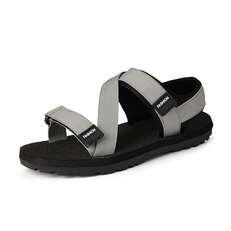 Men’s Velcro Beach Sandals | Outdoor Driving Shoes