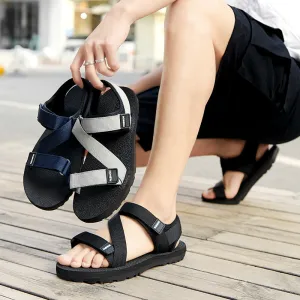 Men’s Velcro Beach Sandals | Outdoor Driving Shoes