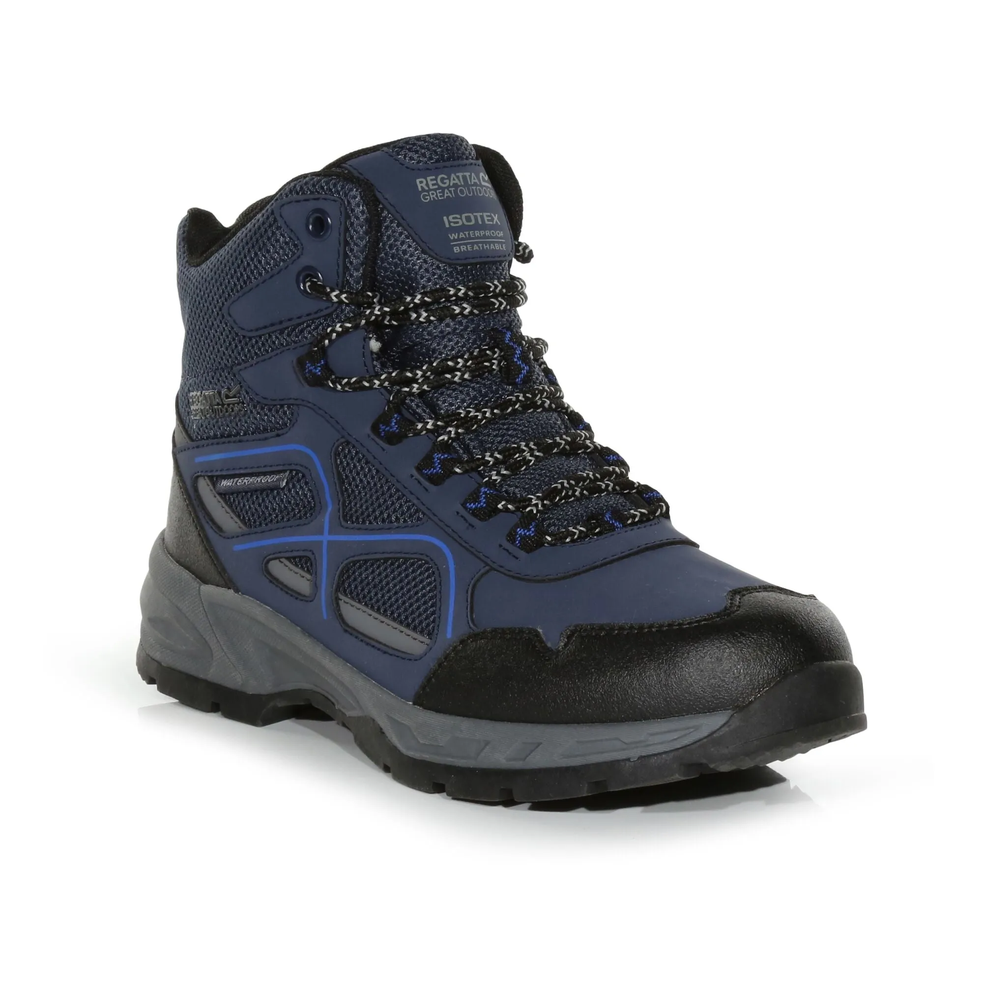 Men's Vendeavour Walking Boots Navy Oxford Blue