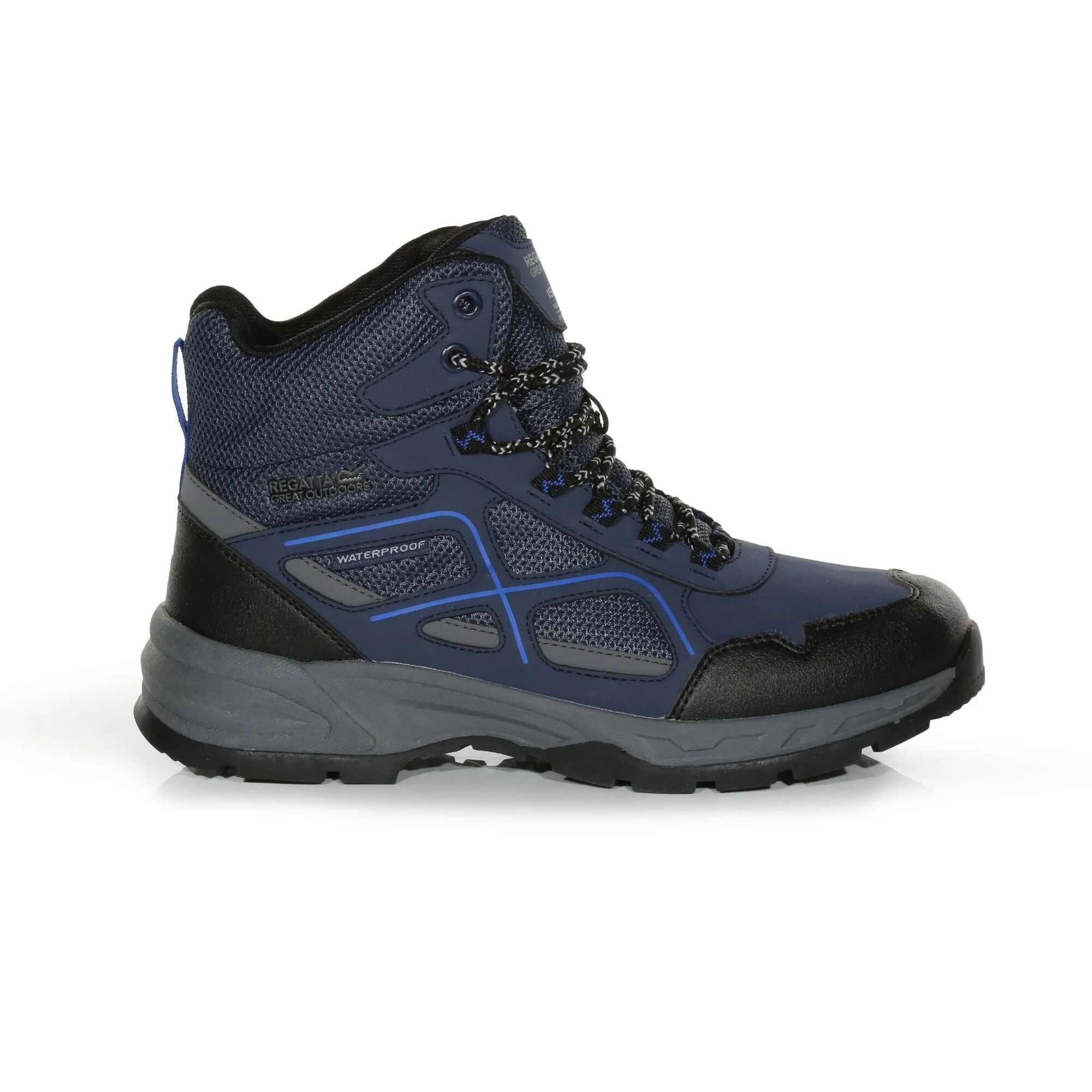 Men's Vendeavour Walking Boots Navy Oxford Blue